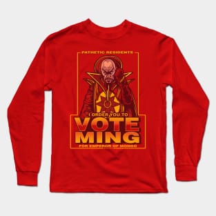 Vote Ming Long Sleeve T-Shirt